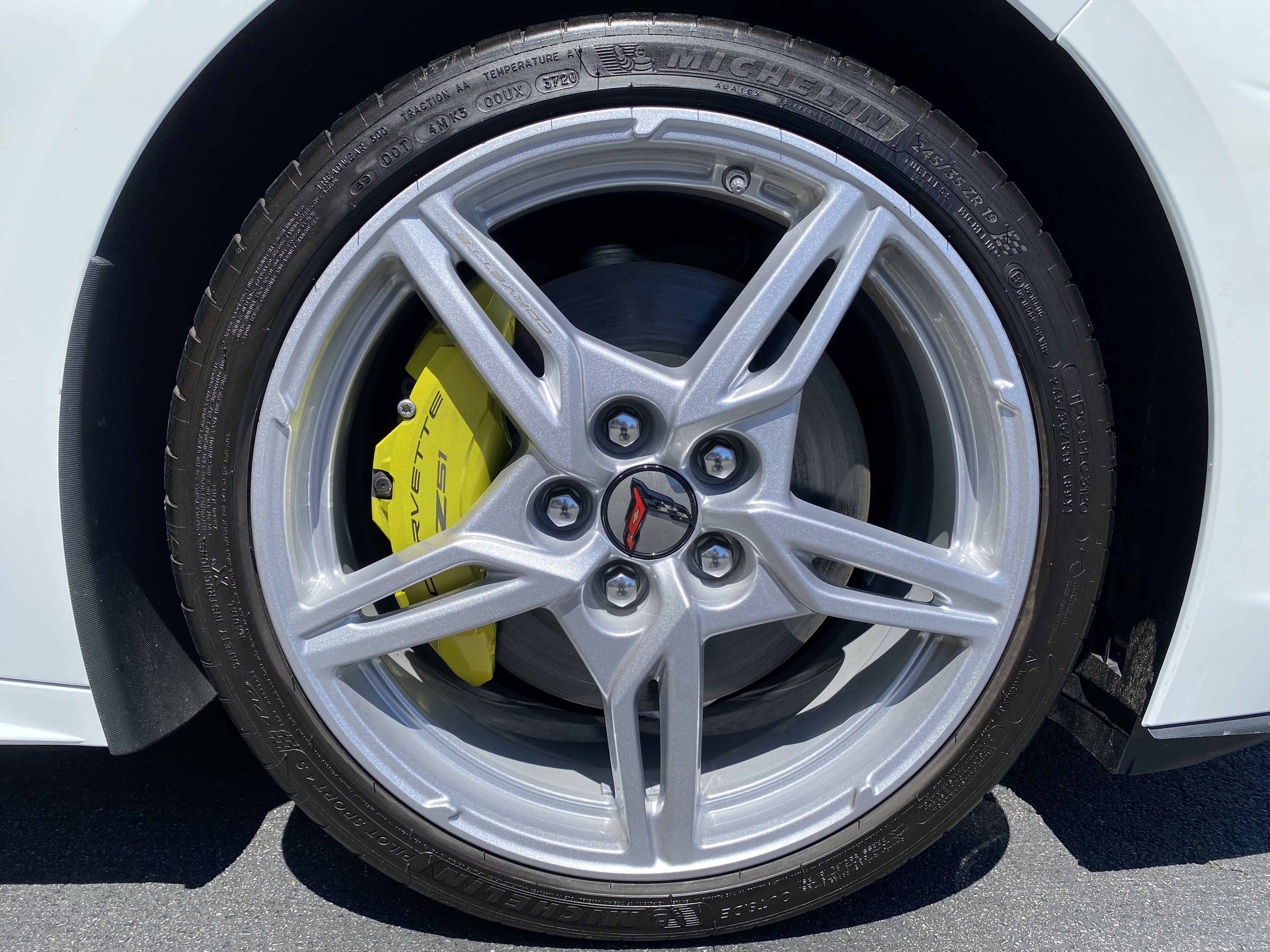 Used 2020 Chevrolet Corvette Stingray Preferred Cpe w/ 2LT Preferred Equipment Group image 42