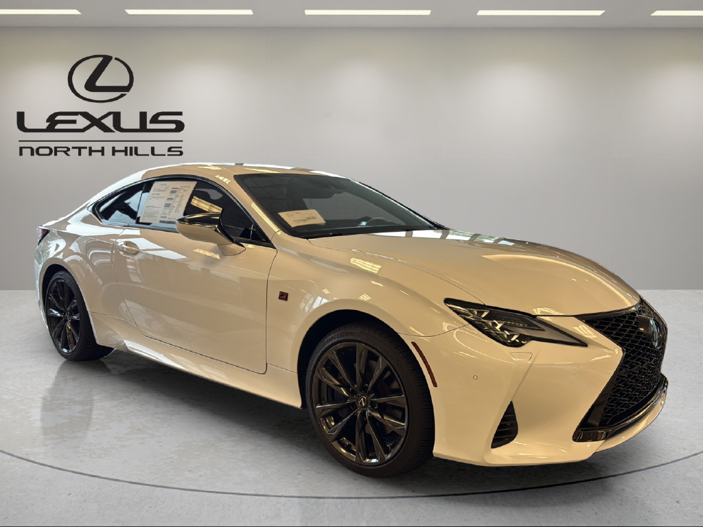 Certified 2023 Lexus RC 350 F Sport AWD/4WD image 4