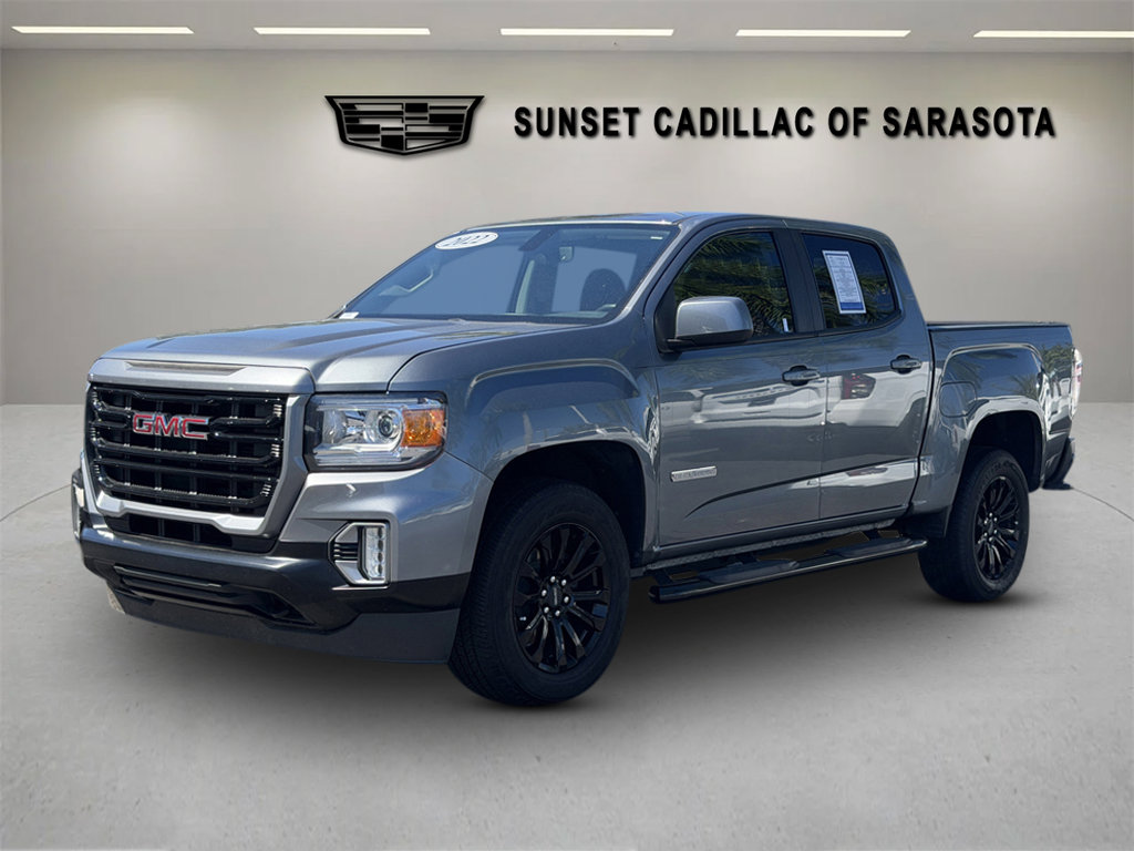 Used 2022 GMC Canyon Elevation w/ Trailering Package RWD image 3
