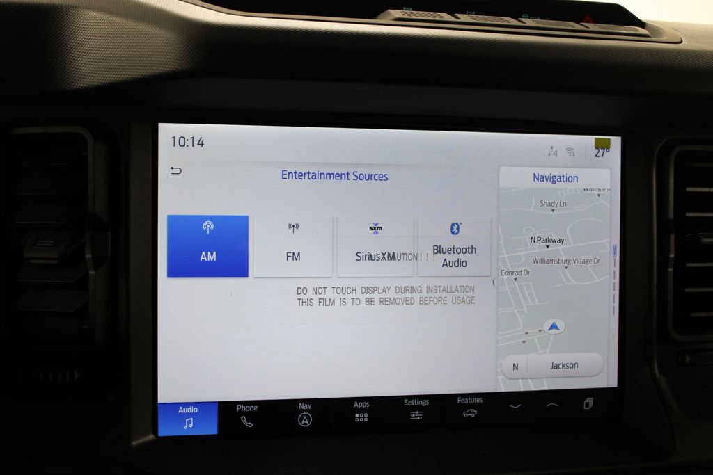 New 2025 Ford Bronco Big Bend w/ Black Diamond Package image 42