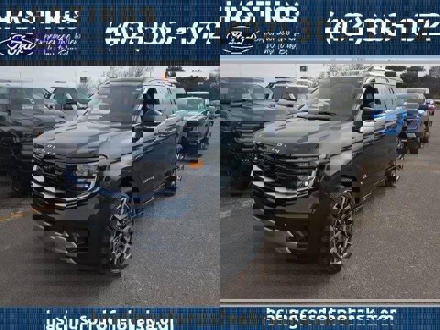 New 2025 Ford Expedition Max Platinum w/ Platinum Ultimate Package