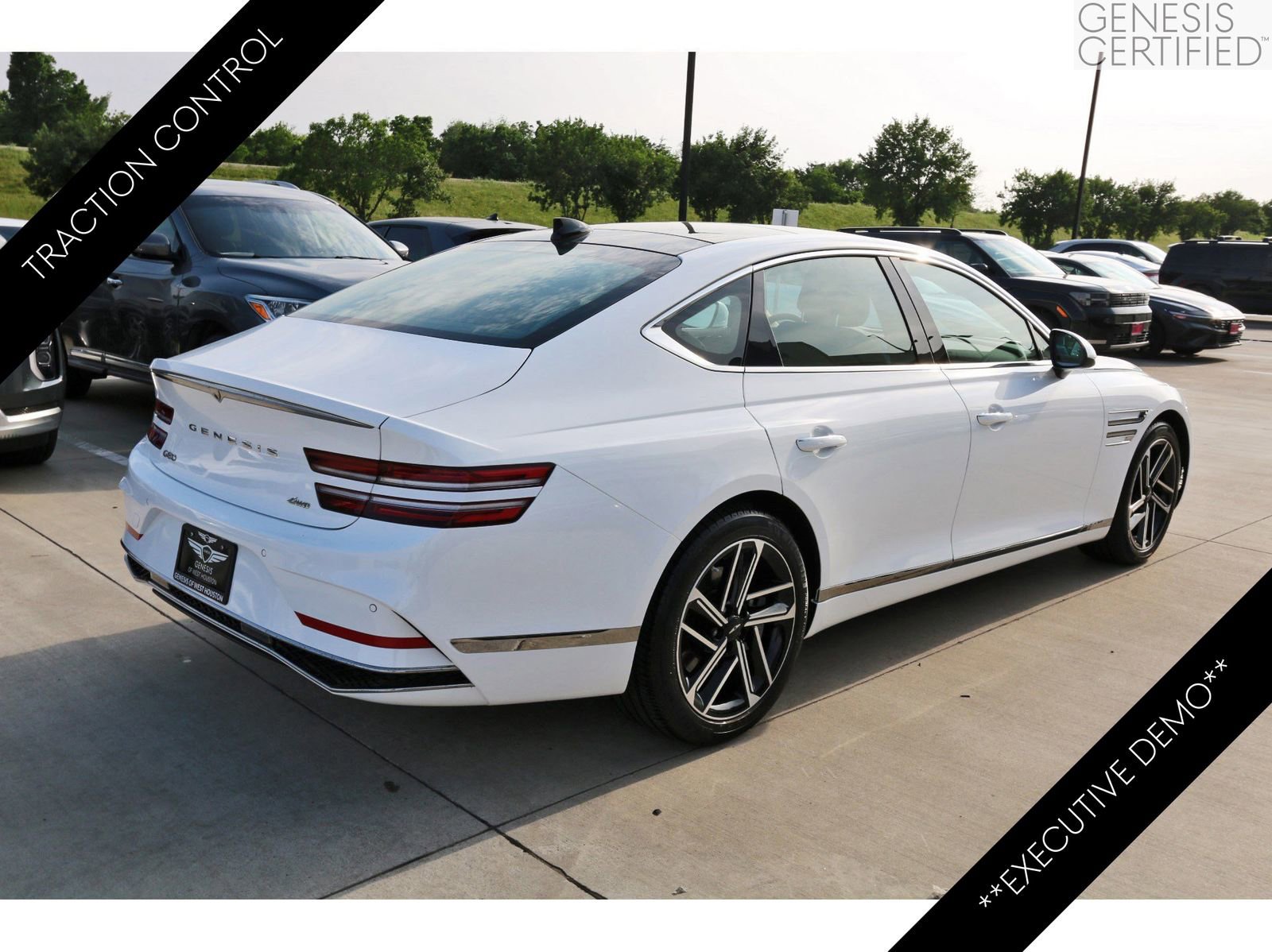 Used 2025 Genesis G80 2.5T Advanced AWD/4WD image 9
