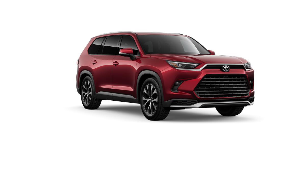 New 2026 Toyota Grand Highlander MAX Limited image 15