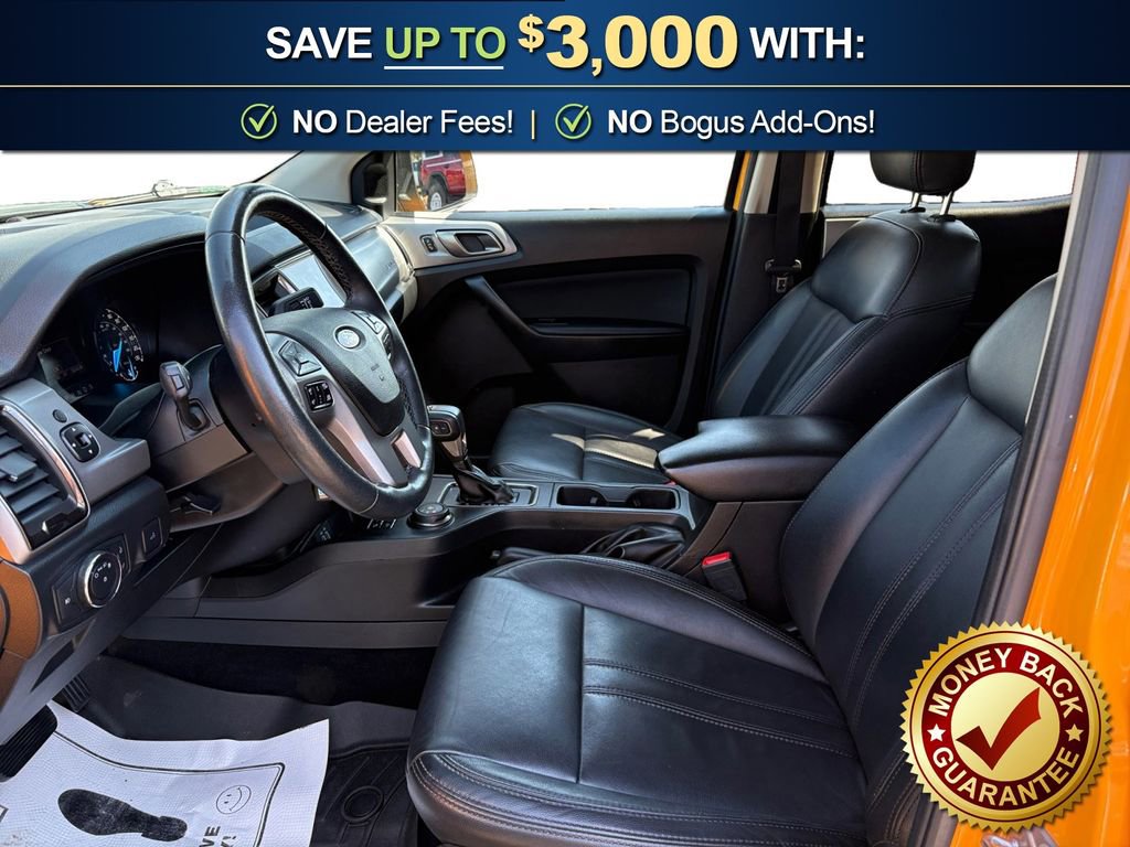 Used 2022 Ford Ranger XLT w/ Equipment Group 301A Mid image 14