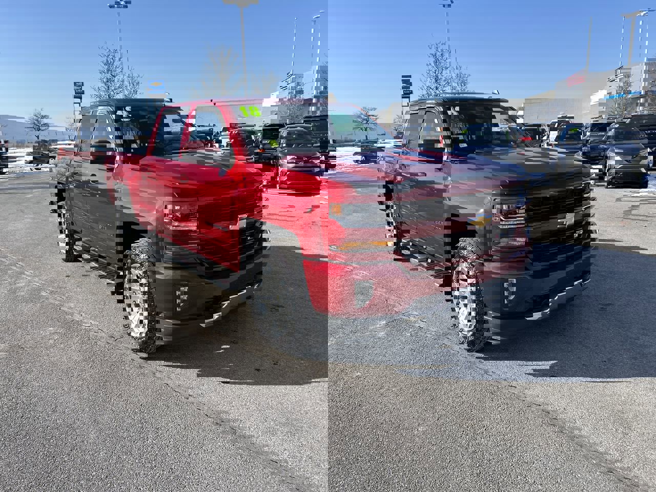 Used 2018 Chevrolet Silverado 1500 LT w/ All Star Edition image 1