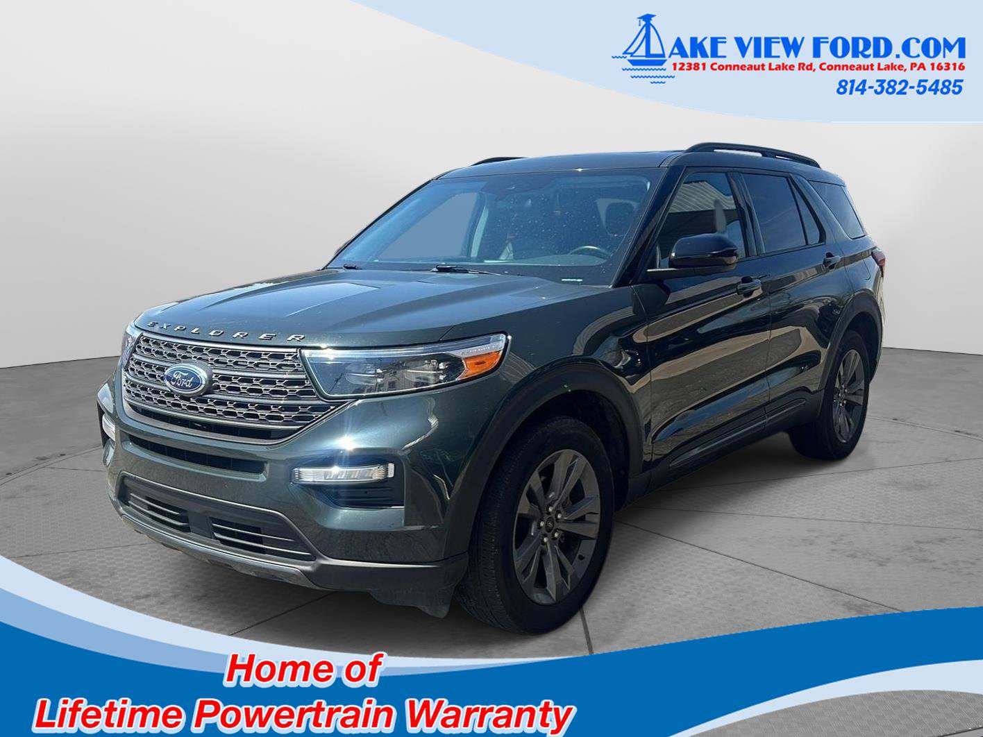 Used 2023 Ford Explorer XLT w/ Equipment Group 202A image 7