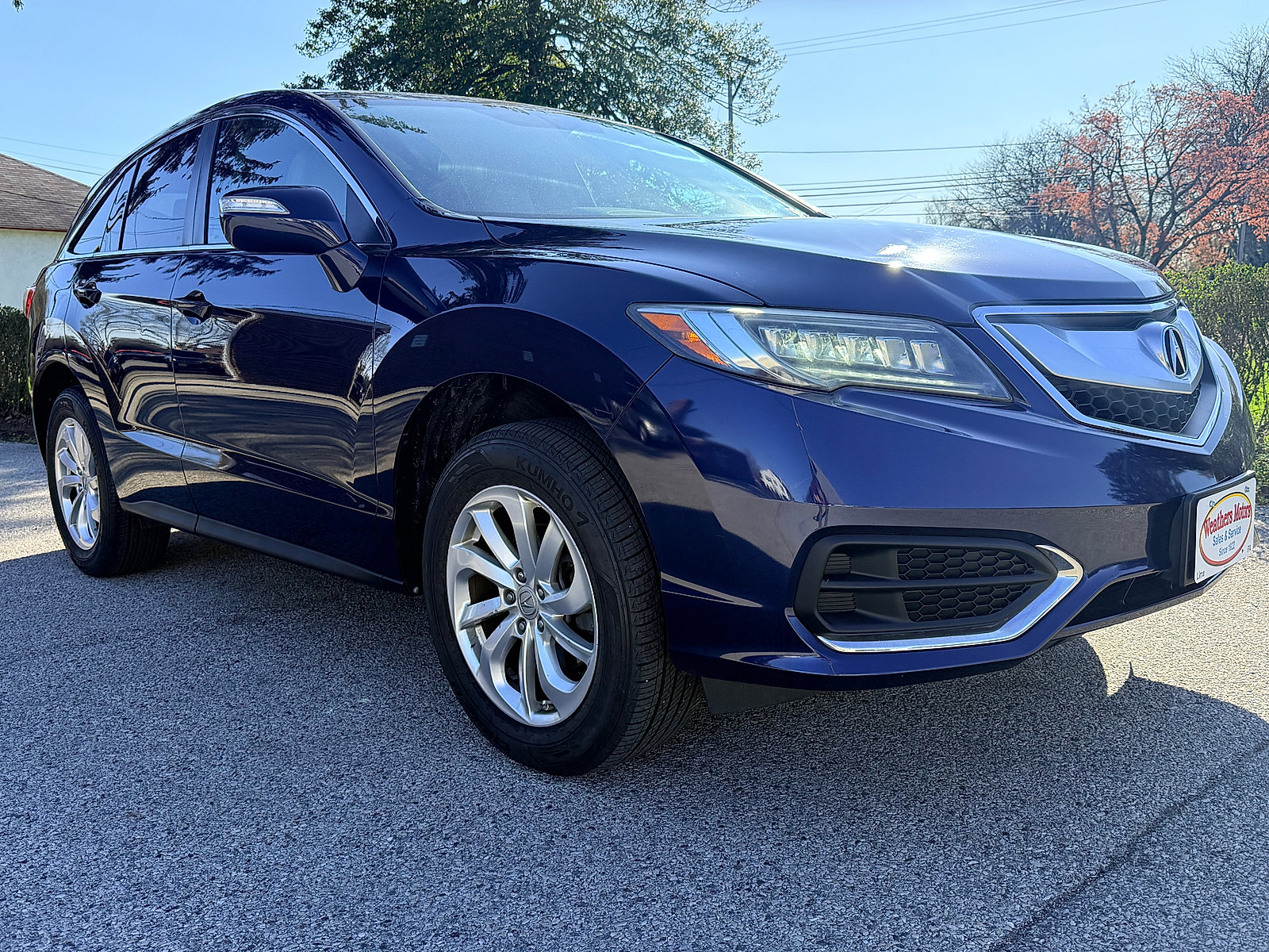 Used 2017 Acura RDX w/ Technology Package image 2