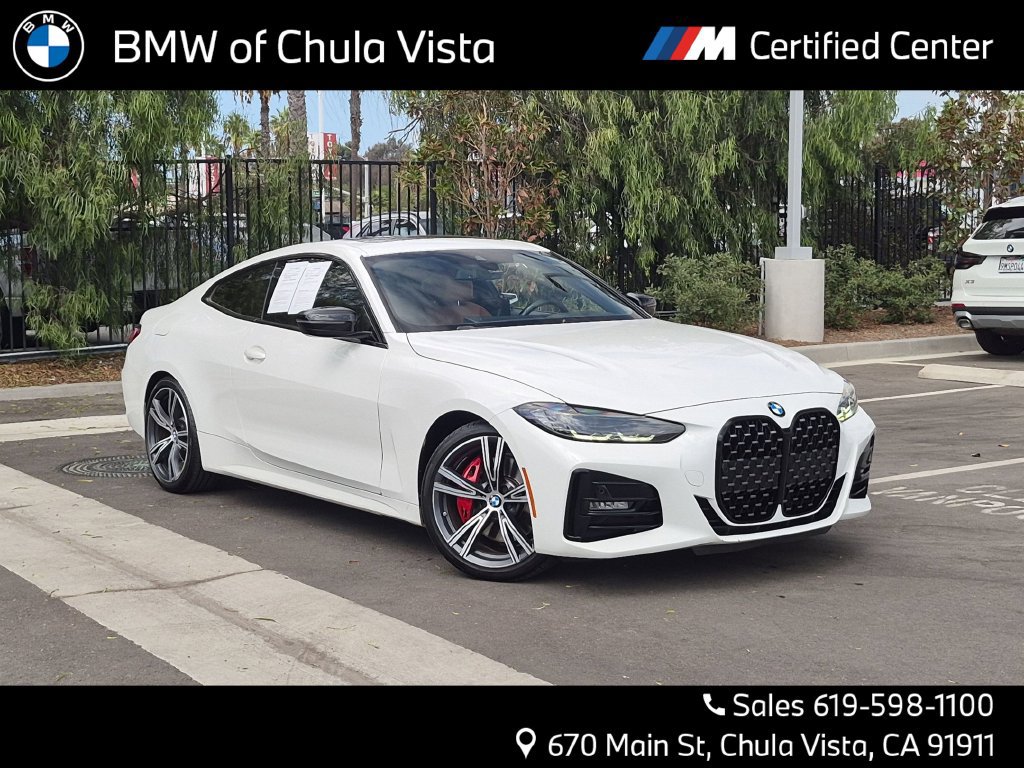 Used 2024 BMW 430i Coupe w/ M Sport Package
