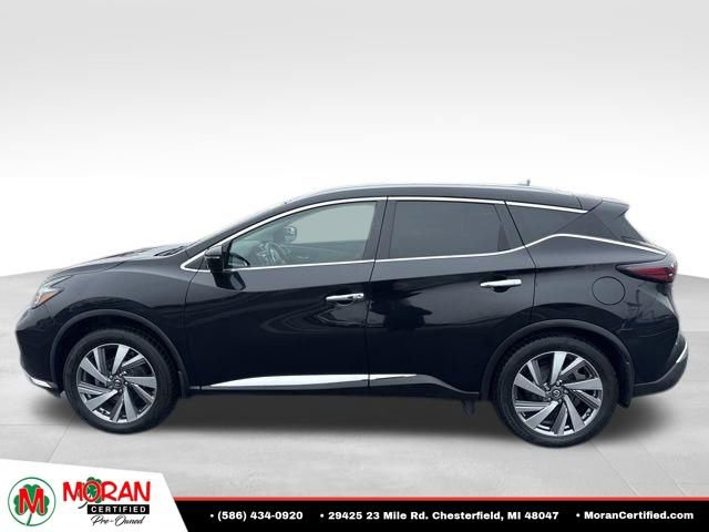 Used 2021 Nissan Murano SL AWD/4WD image 2