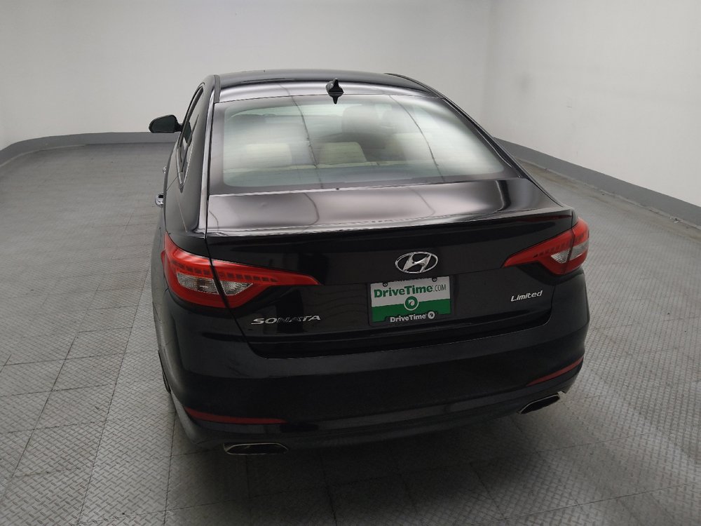 Used 2017 Hyundai Sonata Limited w/ Tech Package 03 FWD image 6