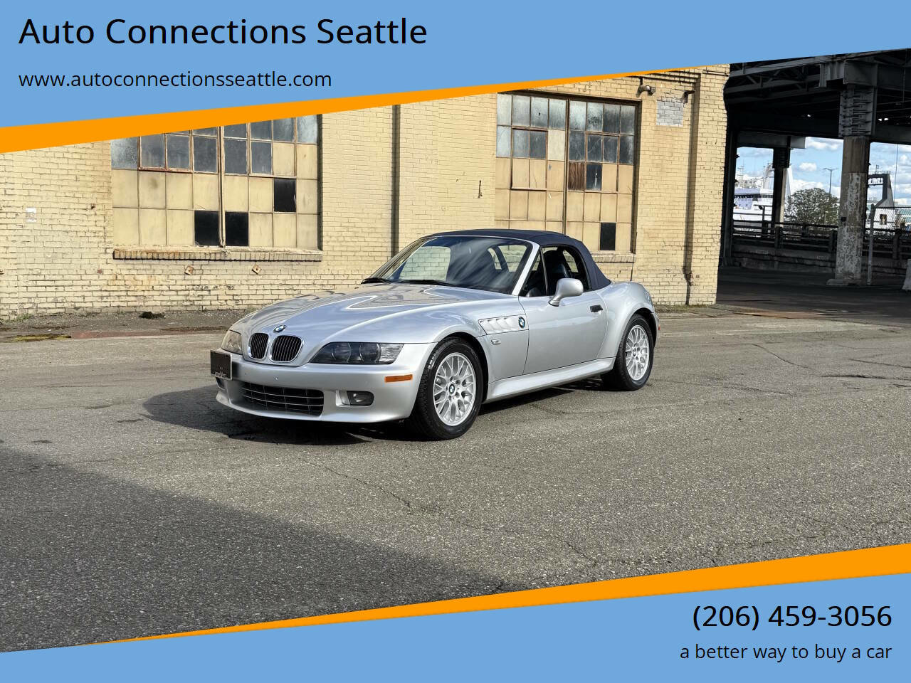 Used 2000 BMW Z3 2.8
