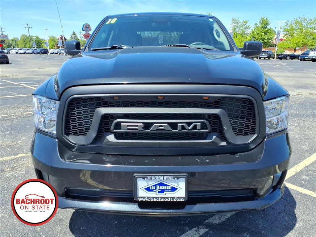 Used 2018 RAM 1500 Express w/ Wheel & Sound Group AWD/4WD image 2