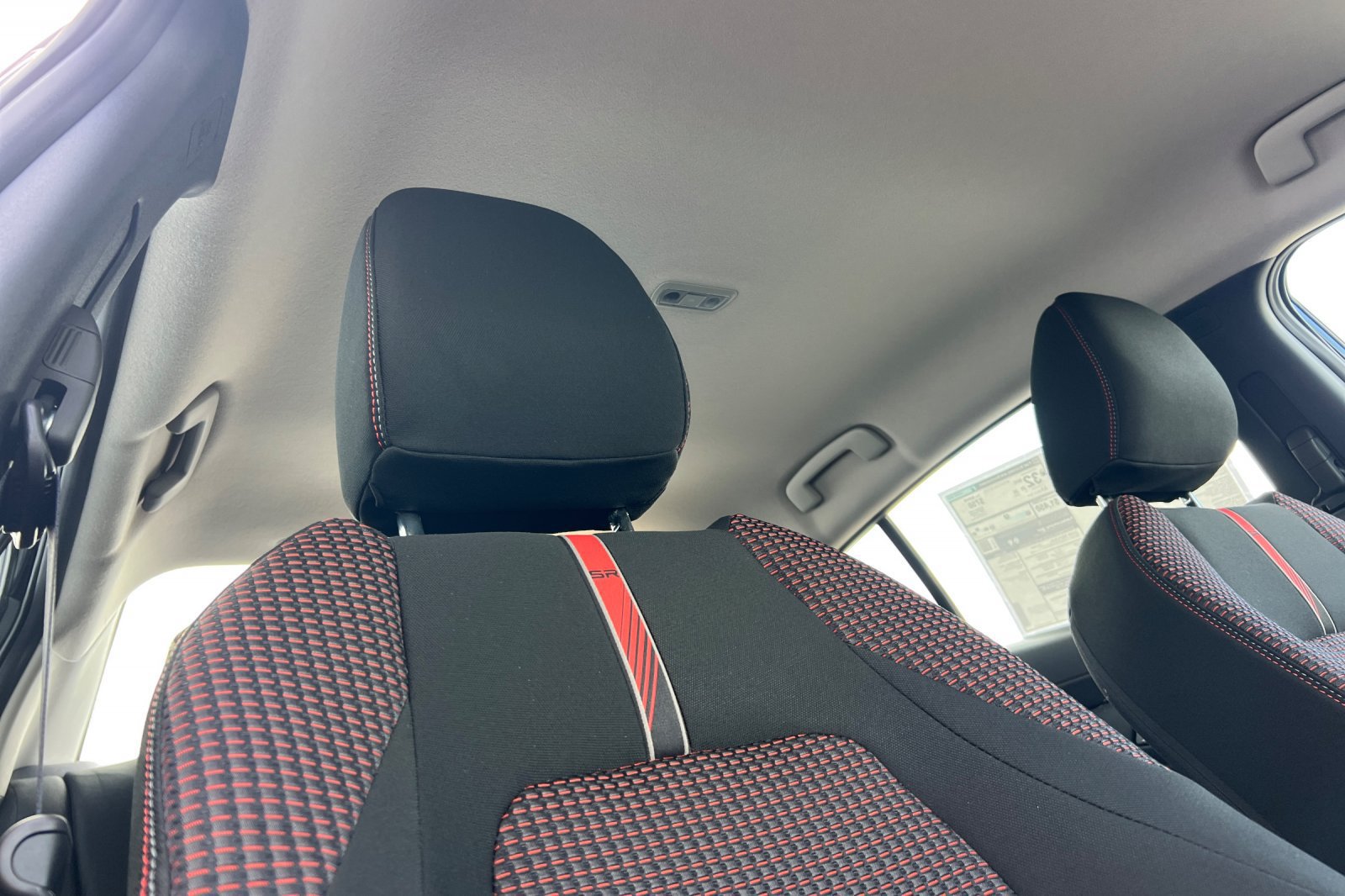 New 2027 Nissan Sentra SR w/ Floor Mat Package FWD image 13