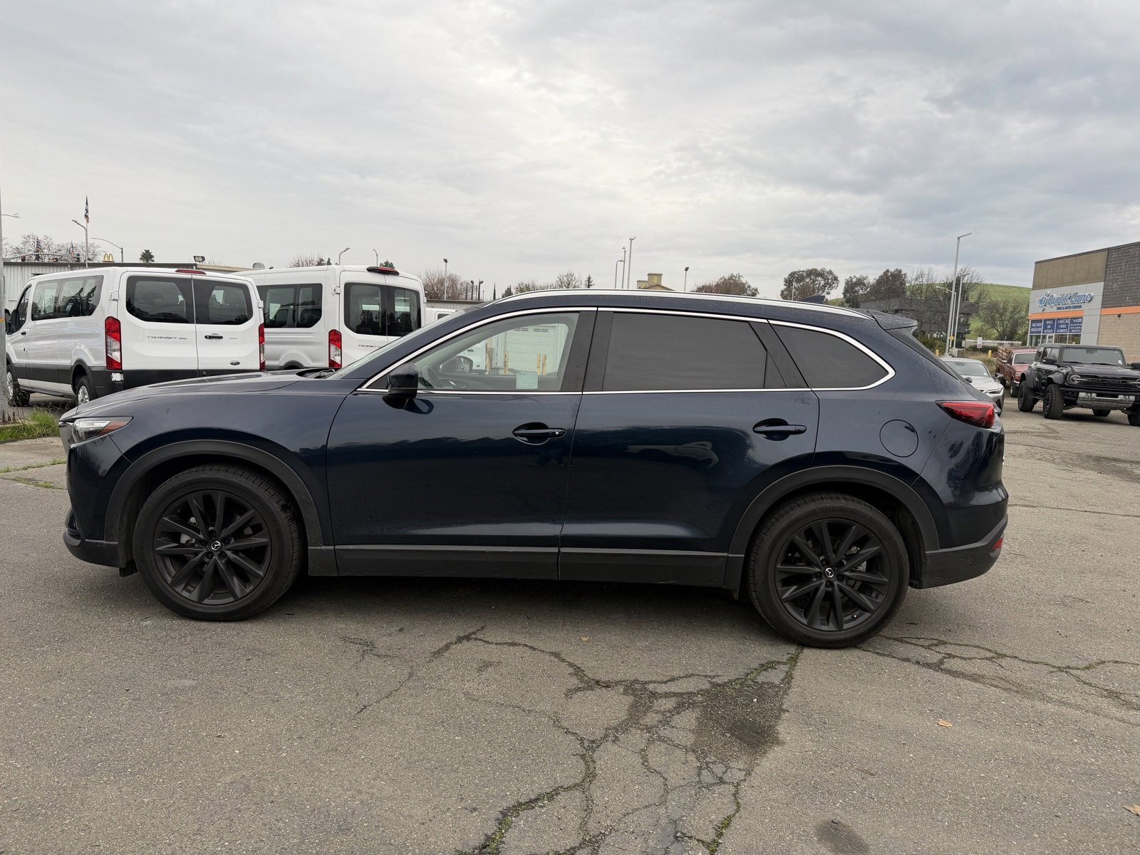 Used 2022 MAZDA CX-9 Touring Plus image 2