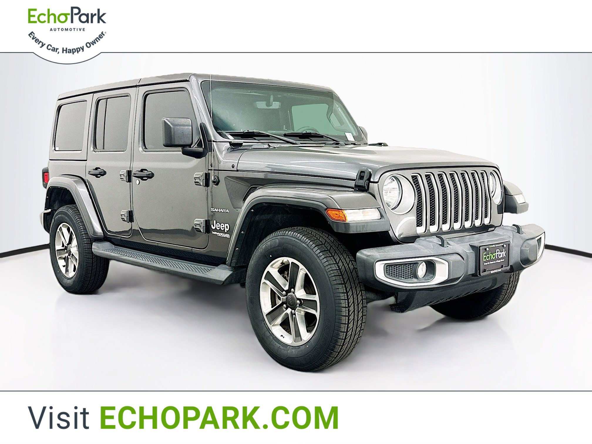 Used 2021 Jeep Wrangler Unlimited Sahara