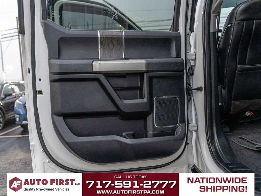 Used 2020 Ford F250 Lariat w/ Lariat Value Package AWD/4WD image 11