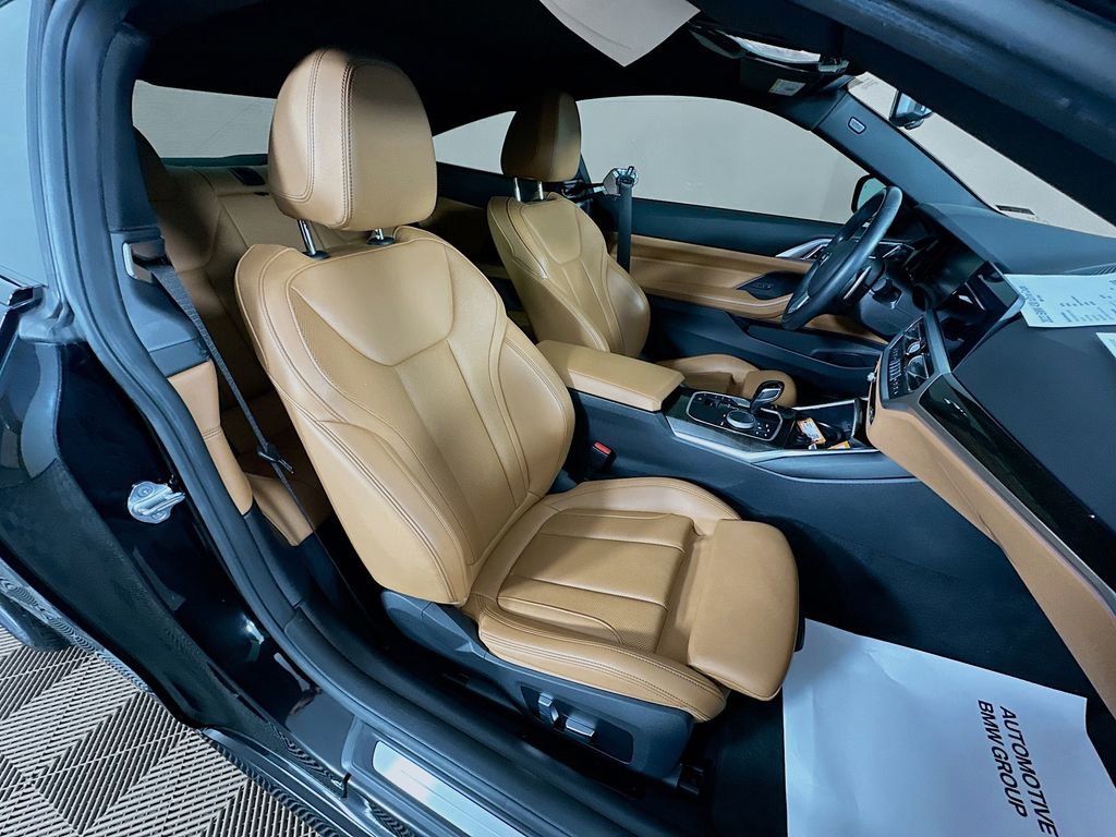 Used 2023 BMW 430i xDrive Coupe w/ Convenience Package AWD/4WD image 36