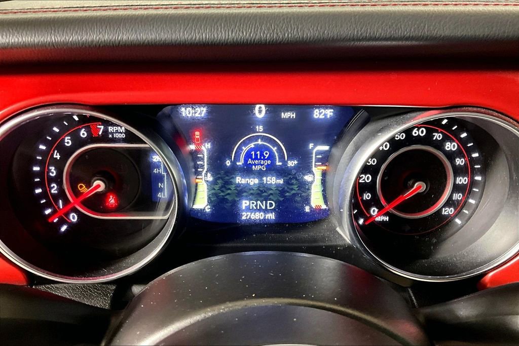 Used 2022 Jeep Gladiator Rubicon w/ LED Lighting Group AWD/4WD image 16