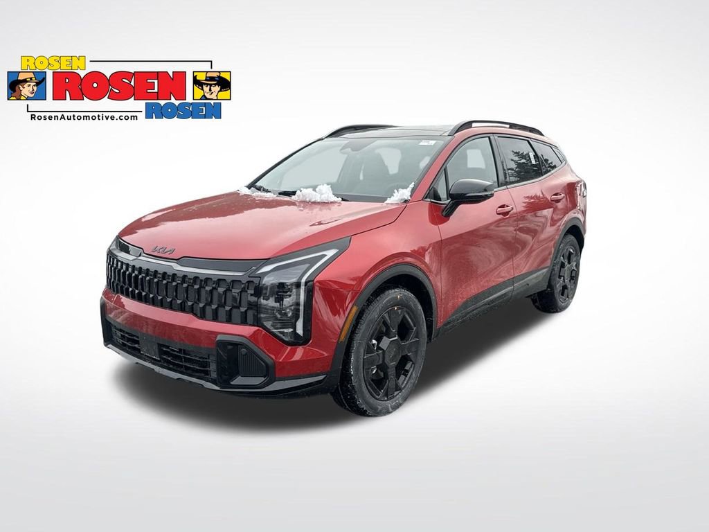 New 2025 Kia Telluride EX X-Line image 1