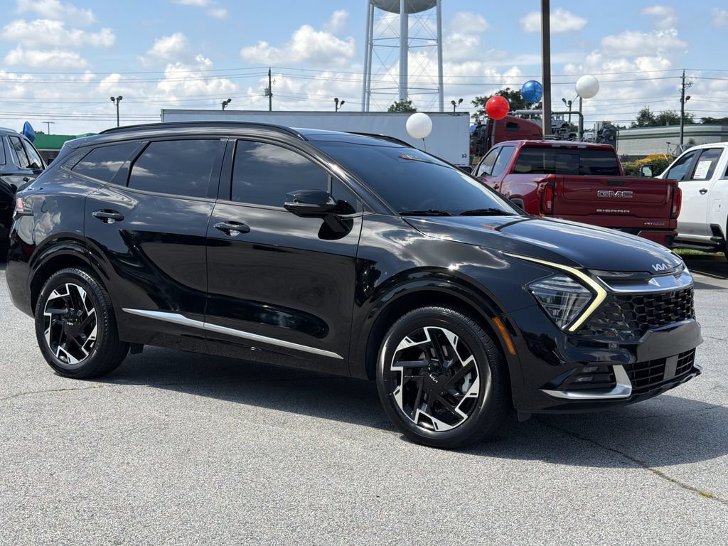 Used 2024 Kia Sportage SX AWD/4WD image 27