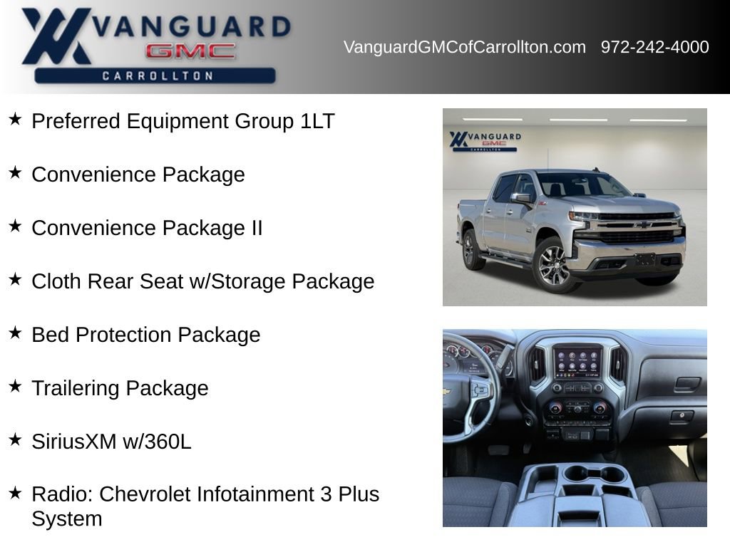 Used 2021 Chevrolet Silverado 1500 LT w/ Texas Edition Plus AWD/4WD image 6