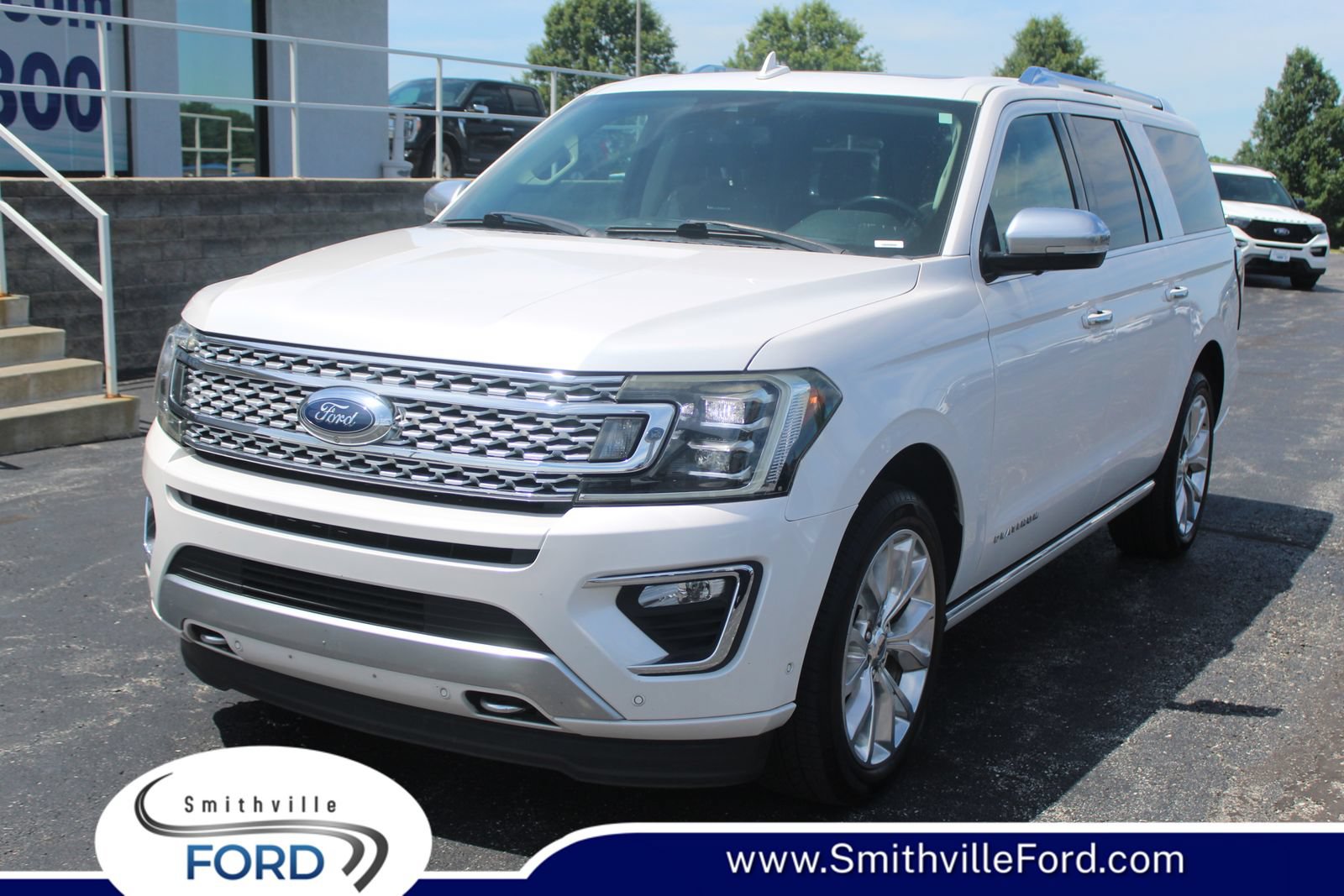 Used 2019 Ford Expedition Max Platinum