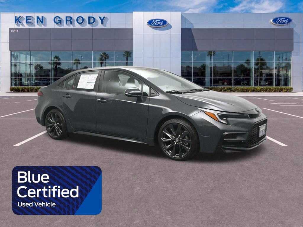 Used 2024 Toyota Corolla XSE FWD 360° Tour