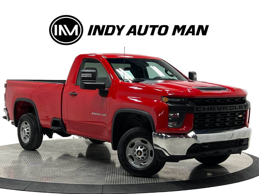 Used 2021 Chevrolet Silverado 2500 W/T w/ WT Convenience Package RWD image 2