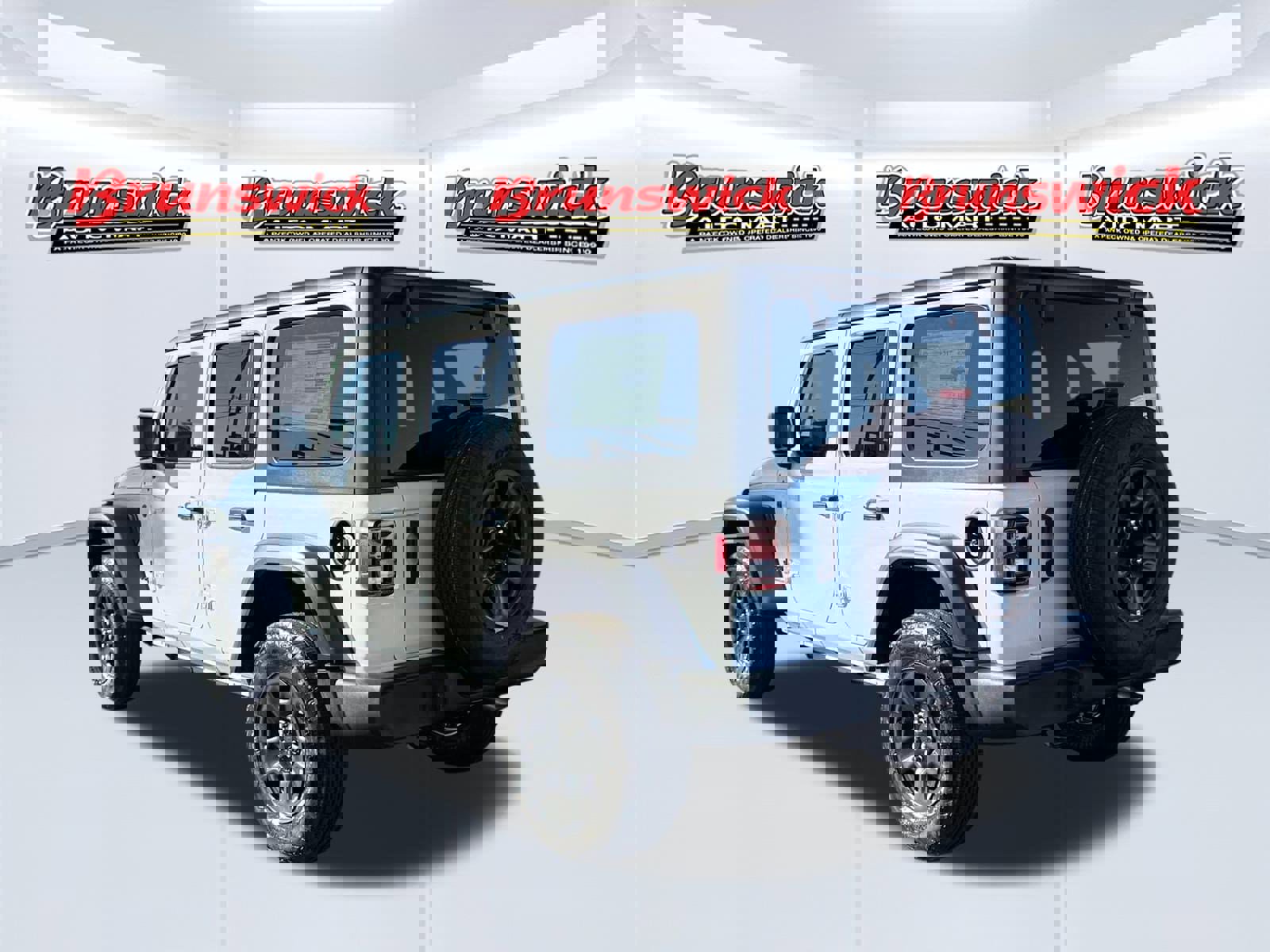 New 2026 Jeep Wrangler Unlimited Sport image 3