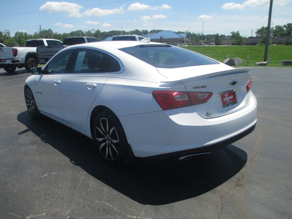 Used 2020 Chevrolet Malibu RS w/ LPO, Convenience Package 1 FWD image 8