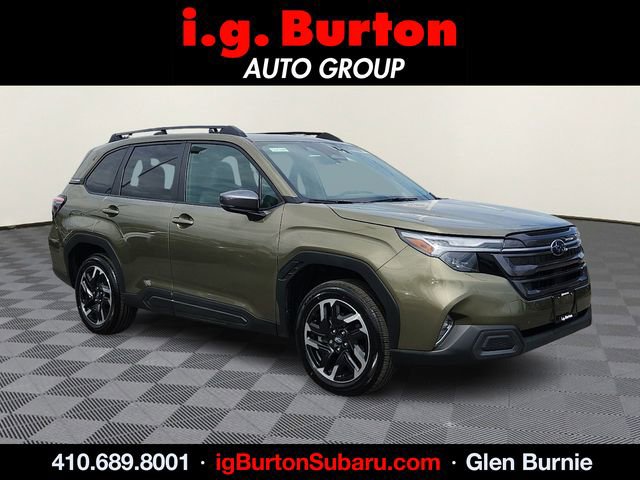 Certified 2026 Subaru Forester Limited