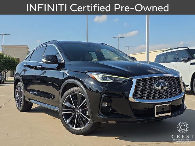 Certified 2023 INFINITI QX55 Luxe w/ Cargo Package