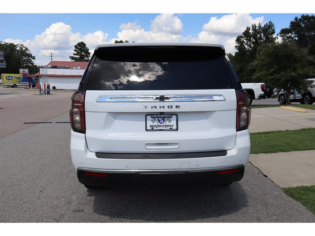 Used 2021 Chevrolet Tahoe LS AWD/4WD image 4
