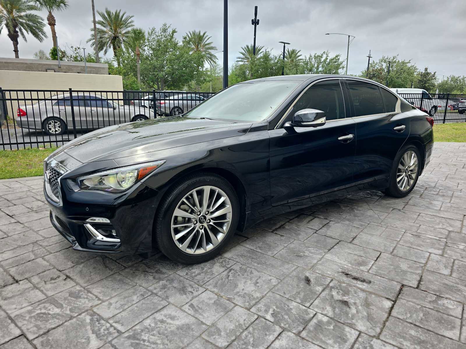 Certified 2024 INFINITI Q50 Luxe w/ Cargo Package image 8
