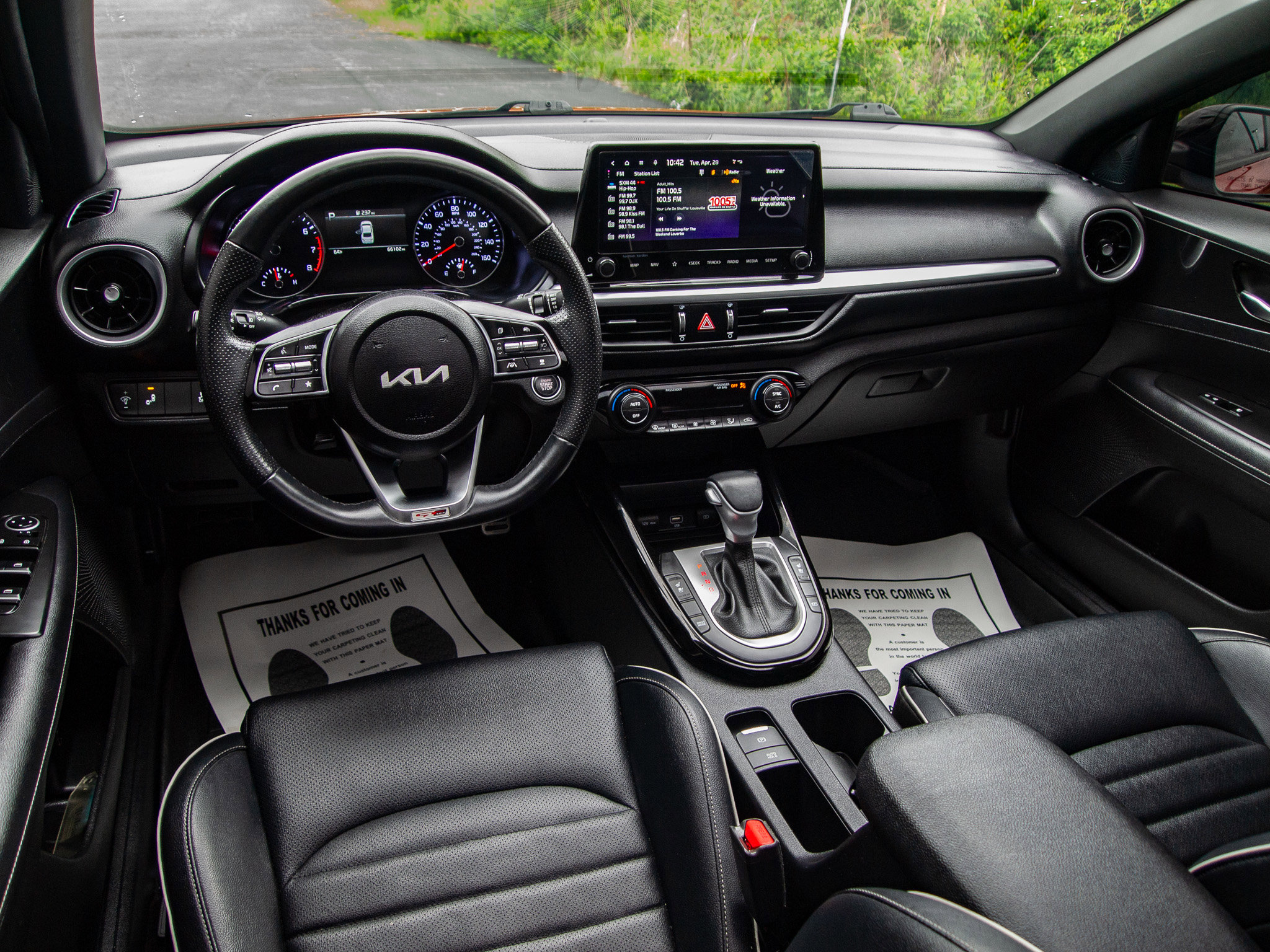 Used 2023 Kia Forte GT-Line w/ GT-Line Premium Package FWD image 27