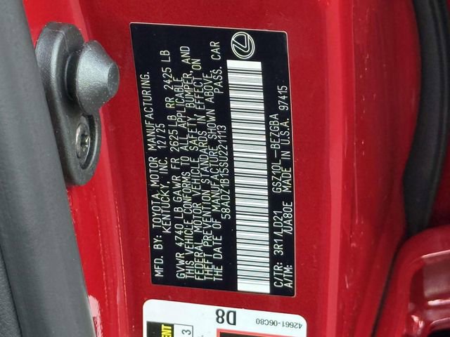 New 2025 Lexus ES 350 350 image 21