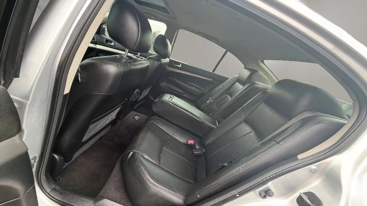 Used 2012 INFINITI G25 x AWD/4WD image 14