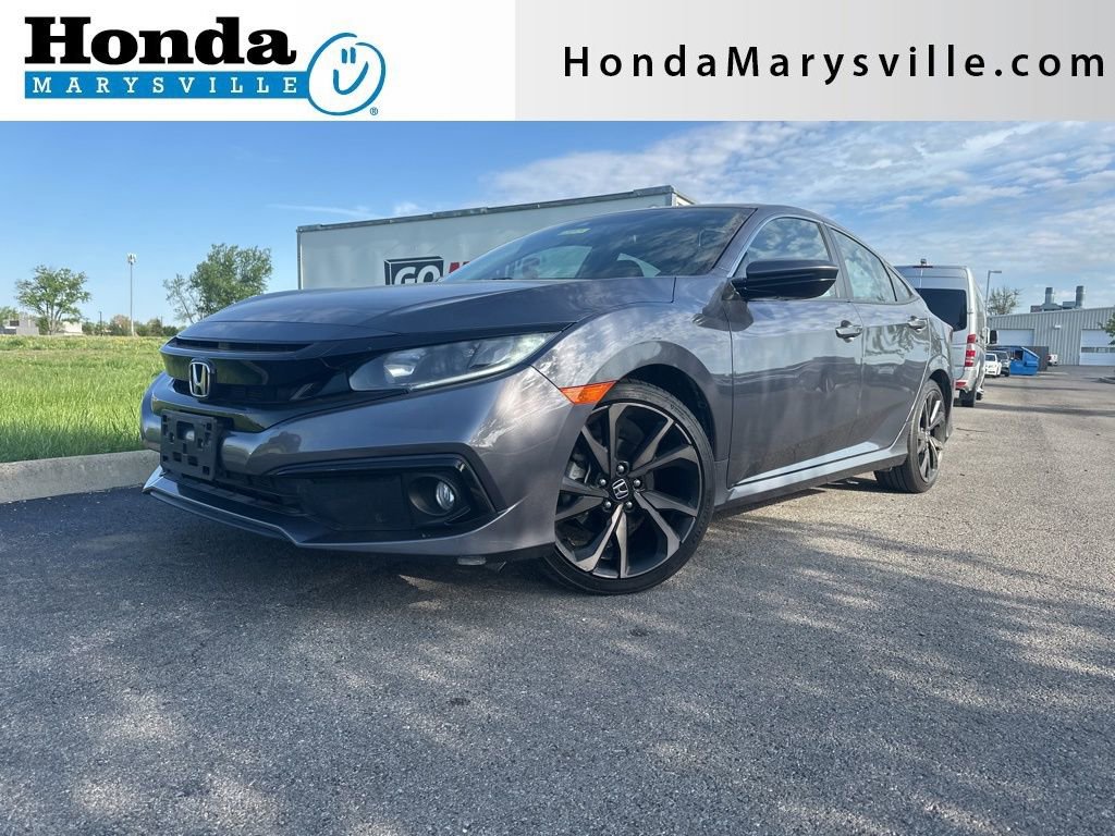Certified 2020 Honda Civic Sport