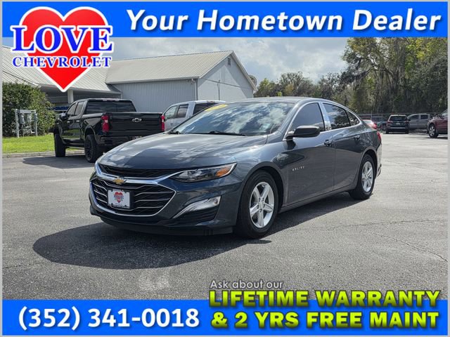 Used 2020 Chevrolet Malibu LS image 1