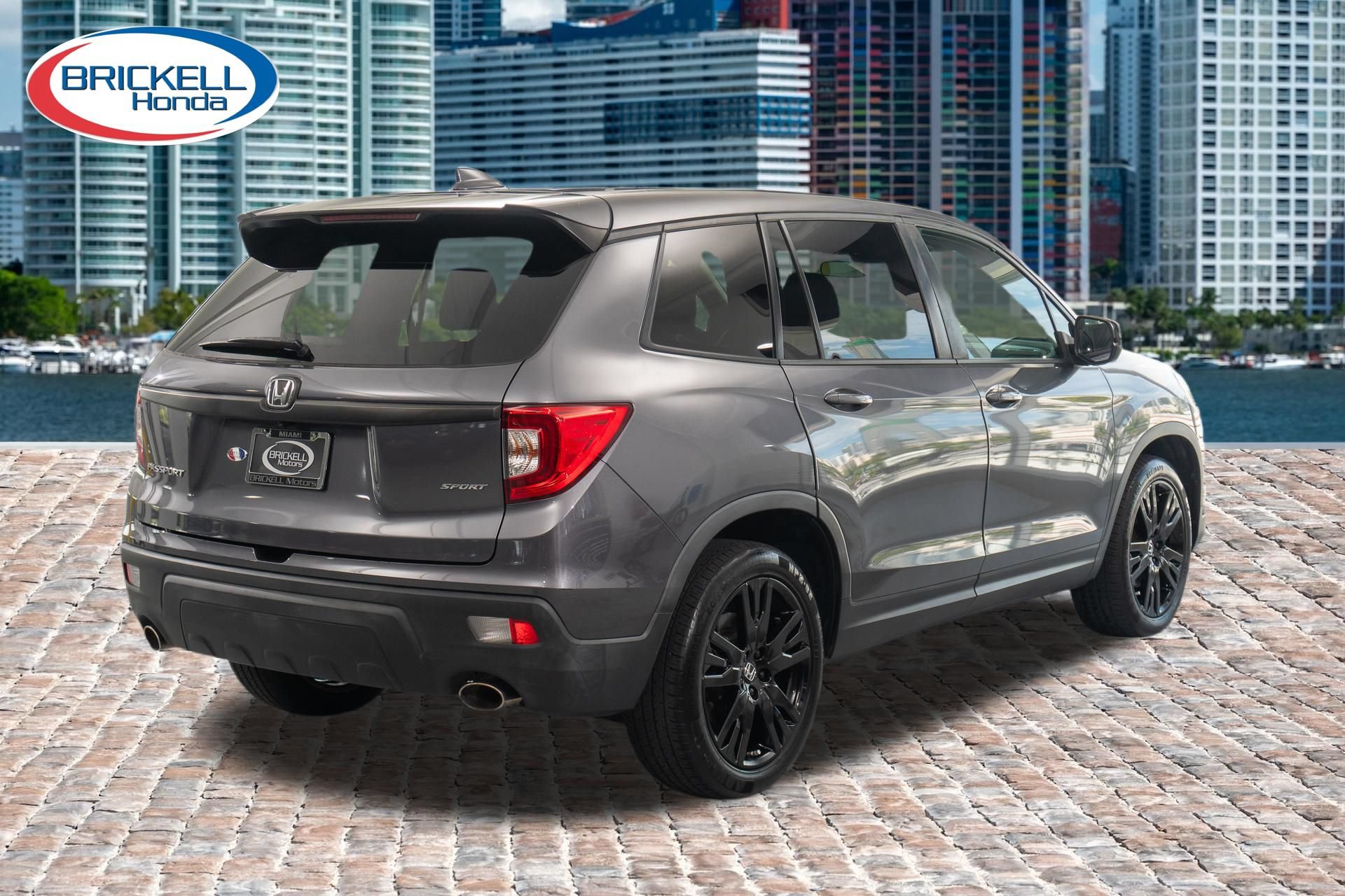 Certified 2021 Honda Passport Sport image 8