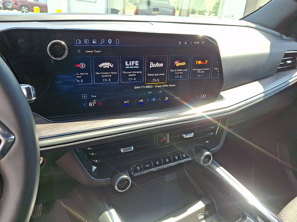 Certified 2025 Chevrolet Tahoe LS AWD/4WD image 14