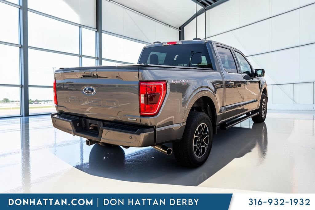 Used 2023 Ford F150 XLT w/ Equipment Group 302A High AWD/4WD image 25