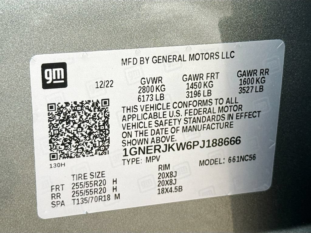 Used 2023 Chevrolet Traverse RS FWD image 33