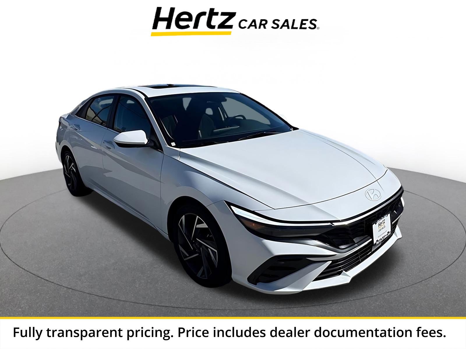 Used 2025 Hyundai Elantra SEL FWD image 1