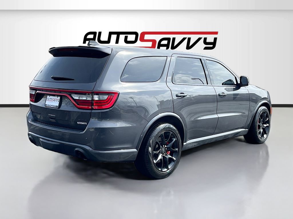 Used 2024 Dodge Durango SRT w/ Black Package image 7