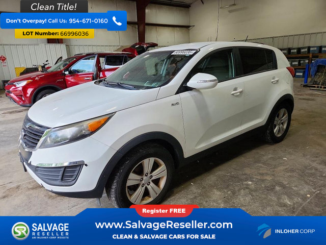 Used 2012 Kia Sportage LX