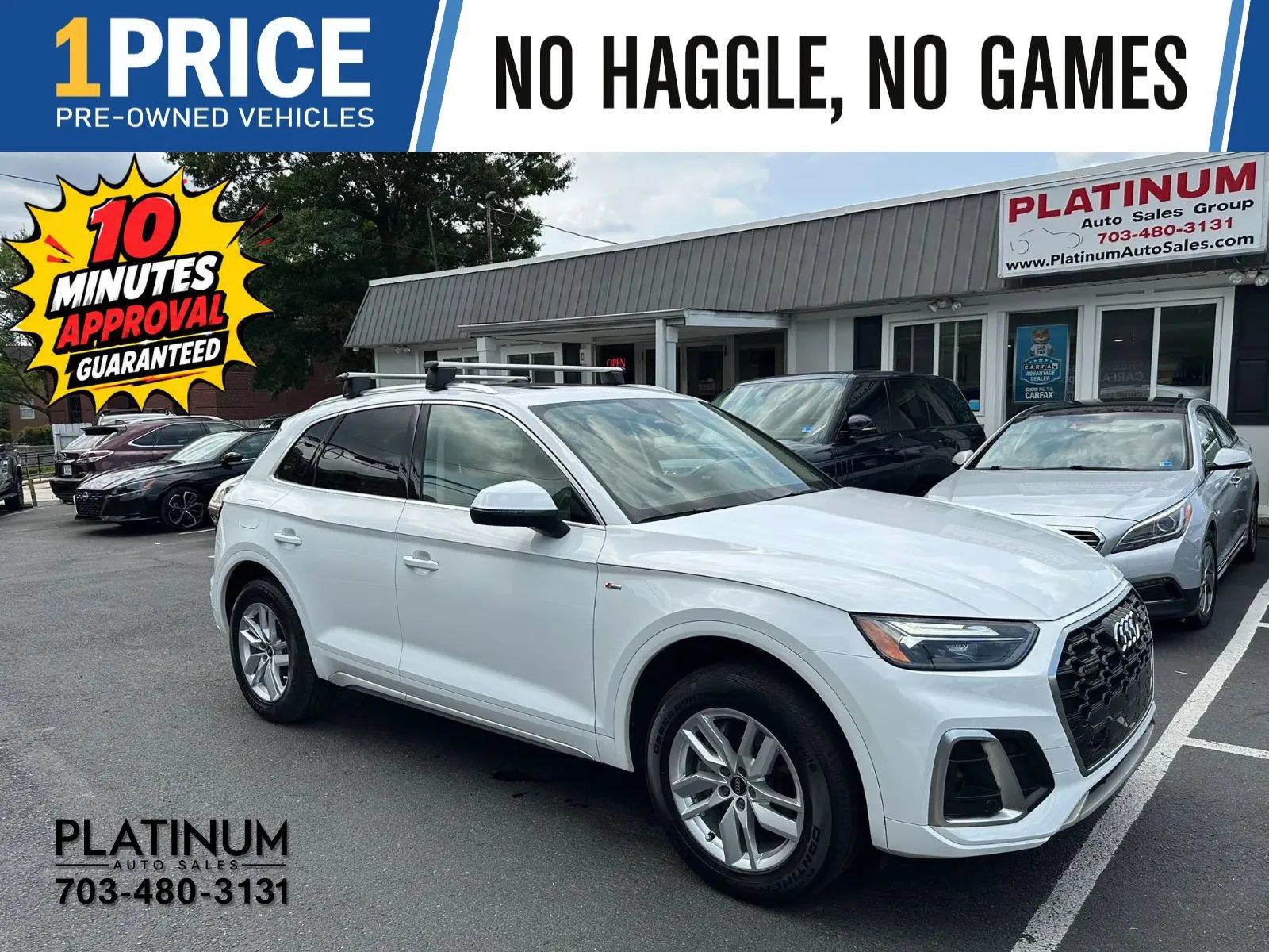 Used 2023 Audi Q5 2.0T Premium w/ Convenience Package AWD/4WD image 1