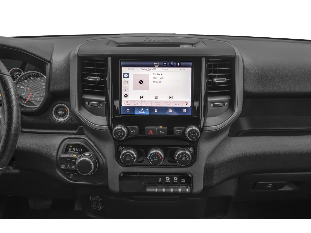 New 2026 RAM 1500 Tradesman AWD/4WD image 31