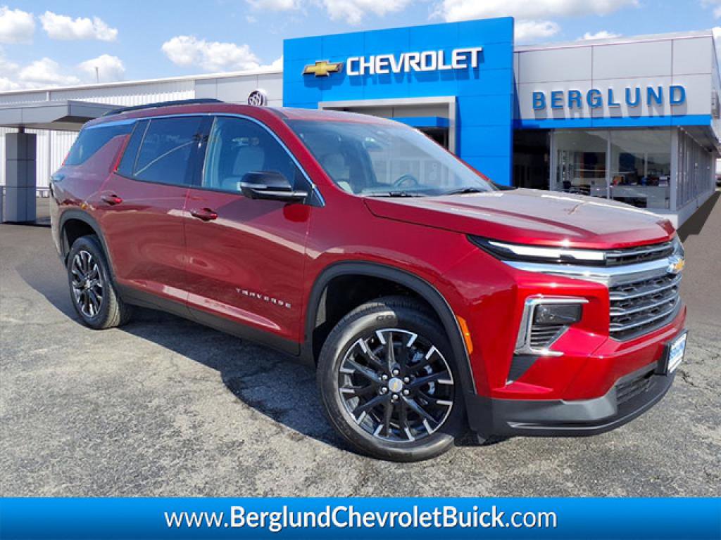 New 2026 Chevrolet Traverse LT w/ Sun and Wheel Package