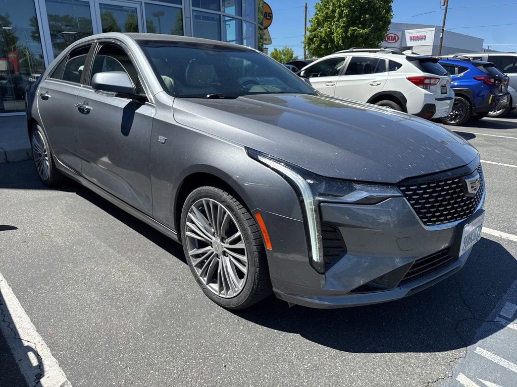 Used 2020 Cadillac CT4 Premium Luxury AWD/4WD image 6